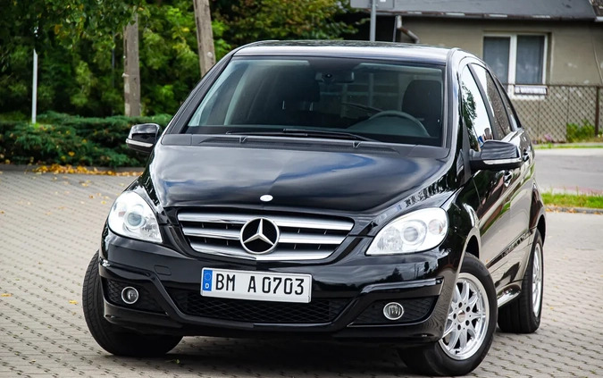 Mercedes-Benz Klasa B cena 21900 przebieg: 254000, rok produkcji 2009 z Dąbie małe 596